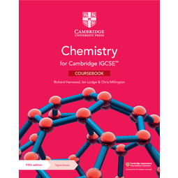 Cambridge IGCSE Chemistry Coursebook with Digital Access (2 Years) (5E)